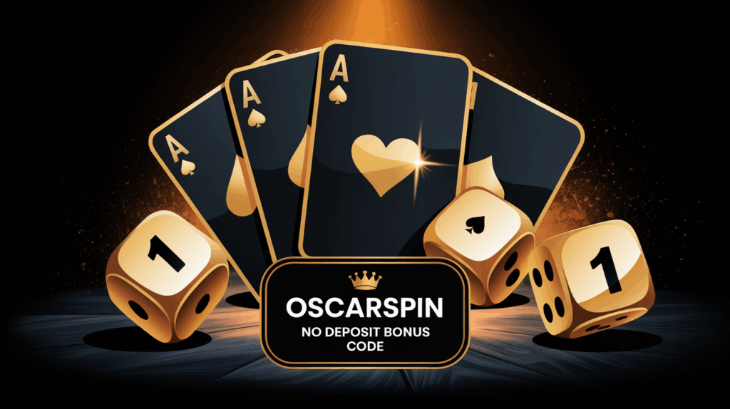 OscarSpin No Deposit Bonus Code